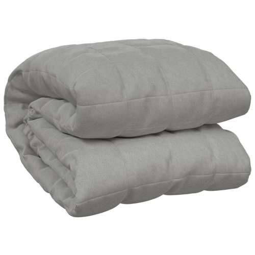 Teška deka siva 200x225 cm 13 kg od tkanine - Siva 200 x 225 cm 1 13 kg Cijena