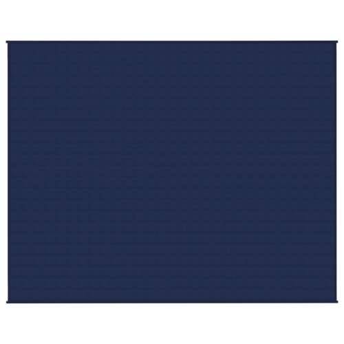Teška deka plava 235x290 cm 15 kg od tkanine - Plava 235 x 290 cm 1 15 kg Cijena