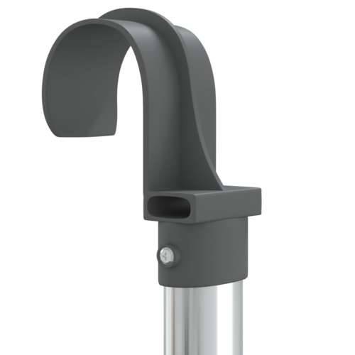 Viseći stalak za sušenje rublja s 3 razine aluminijski  - 50 x 25 x 135 cm Cijena