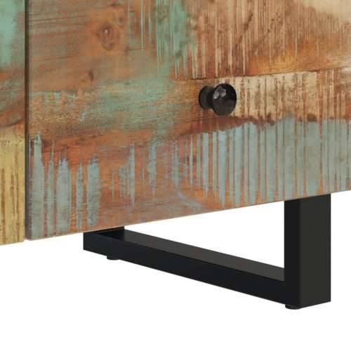TV ormarić 70 x 33 x 46 cm od masivnog obnovljenog drva - 1 masivno obnovljeno drvo Cijena