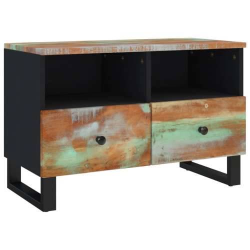 TV ormarić 70 x 33 x 46 cm od masivnog obnovljenog drva - 1 masivno obnovljeno drvo Cijena