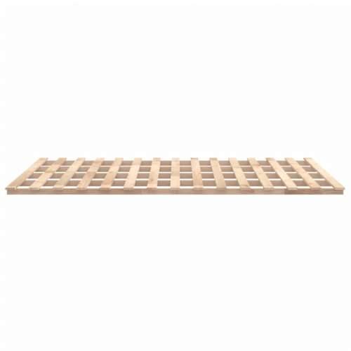 Okvir za krevet od borovine 180x200 cm - Prirodna 180 x 200 cm Cijena