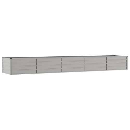 Povišena gredica - Vrtna gredica boja hrđe 400 x 80 x 45 cm čelik COR-TEN - 400 x 80 x 45 cm 1 Cijena