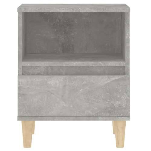 Noćni ormarići 2 kom siva boja betona 40x35x50 cm - Beton siva 2 Cijena