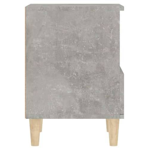 Noćni ormarići 2 kom siva boja betona 40x35x50 cm - Beton siva 2 Cijena