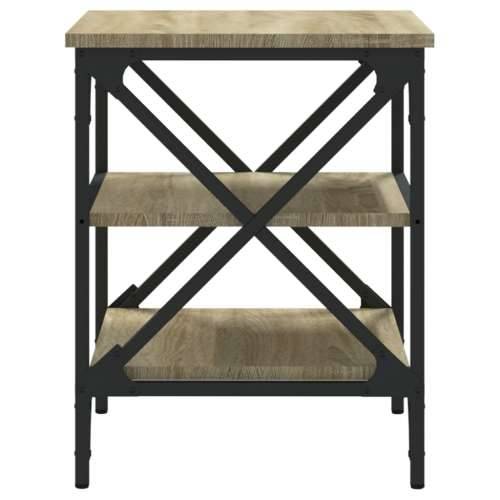 Bočni stolići 2 kom boja hrasta 40x42x50 cm konstruirano drvo - sonoma hrast 40 x 42 x 50 cm 2 Cijena