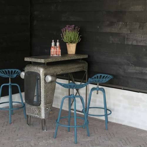 Esschert Design barska stolica s dizajnom traktora plava Cijena