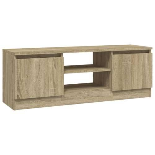 TV ormarić s vratima boja hrasta sonome 102 x 30 x 36 cm - sonoma hrast 1 Cijena