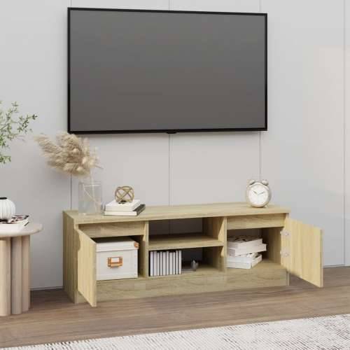TV ormarić s vratima boja hrasta sonome 102 x 30 x 36 cm - sonoma hrast 1 Cijena