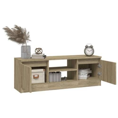 TV ormarić s vratima boja hrasta sonome 102 x 30 x 36 cm - sonoma hrast 1 Cijena