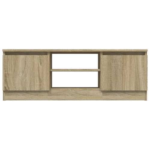 TV ormarić s vratima boja hrasta sonome 102 x 30 x 36 cm - sonoma hrast 1 Cijena