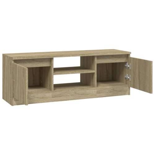 TV ormarić s vratima boja hrasta sonome 102 x 30 x 36 cm - sonoma hrast 1 Cijena