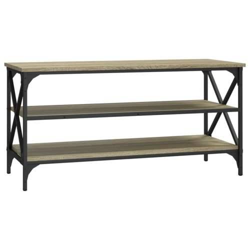TV ormarić boja hrasta 100 x 40 x 50 cm od konstruiranog drva - sonoma hrast 100 x 40 x 50 cm 1 Cijena