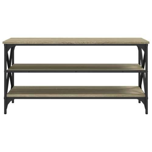 TV ormarić boja hrasta 100 x 40 x 50 cm od konstruiranog drva - sonoma hrast 100 x 40 x 50 cm 1 Cijena