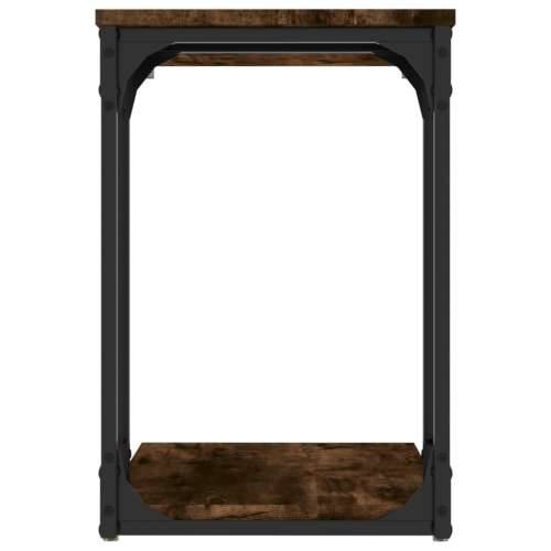Bočni stolić boja hrasta 50 x 35 x 52 cm od konstruiranog drva - Dimljeni hrast 50 x 35 x 52 cm 1 Cijena