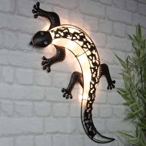 HI LED solarna vrtna zidna svjetiljka Gecko Cijena