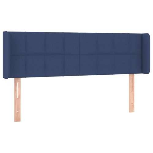 LED uzglavlje plavo 147x16x78/88 cm od tkanine - Plava 147 x 16 x 78/88 cm 1 Cijena