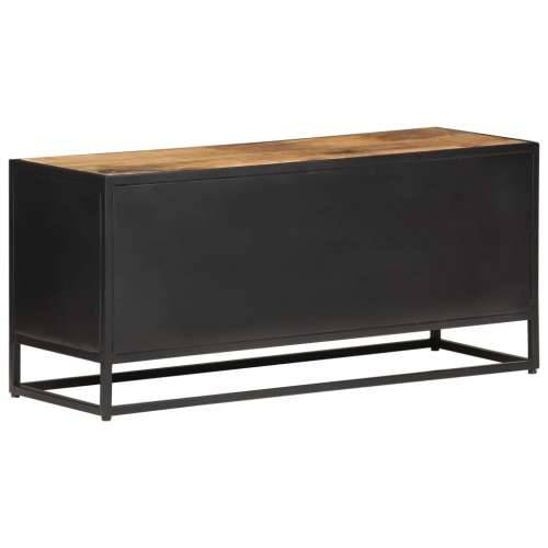TV ormarić 90x30x40 cm od grubog drva manga i prirodne trske Cijena