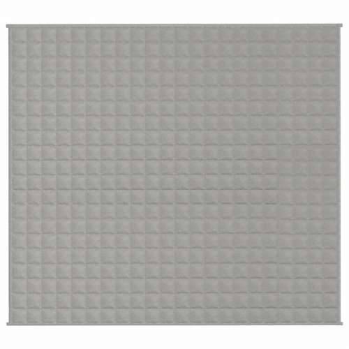 Teška deka siva 200x225 cm 9 kg od tkanine - Siva 200 x 225 cm 1 9 kg Cijena
