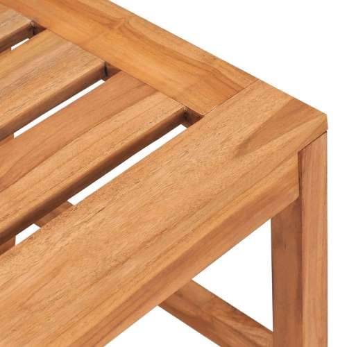 Vrtna garnitura - 5-dijelni vrtni blagovaonski set od masivne tikovine - 80 x 80 x 77 cm 4 Cijena