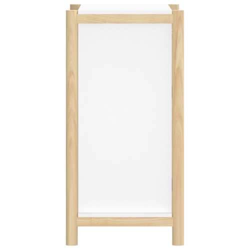 Komoda bijela 62 x 38 x 75 cm od konstruiranog drva - Bijela 1 Cijena