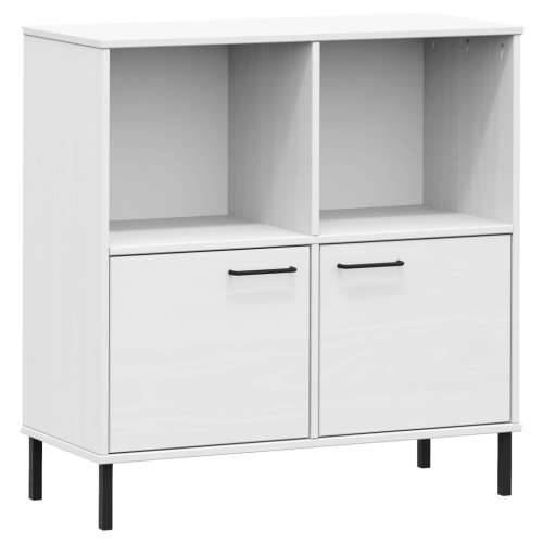 Regal za knjige bijeli 90x35x90,5 cm drveni OSLO - Bijela 1 Cijena