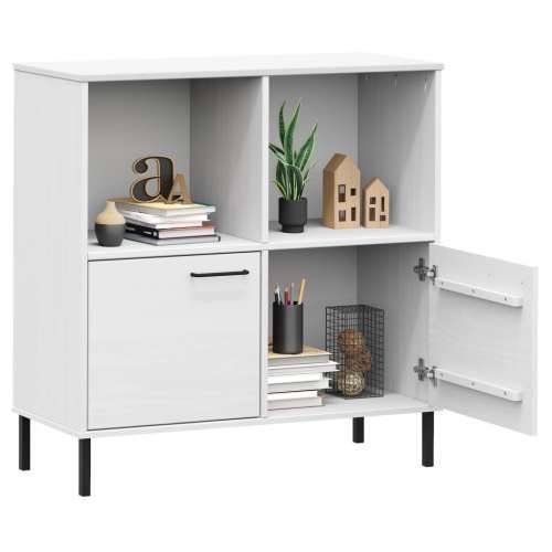 Regal za knjige bijeli 90x35x90,5 cm drveni OSLO - Bijela 1 Cijena
