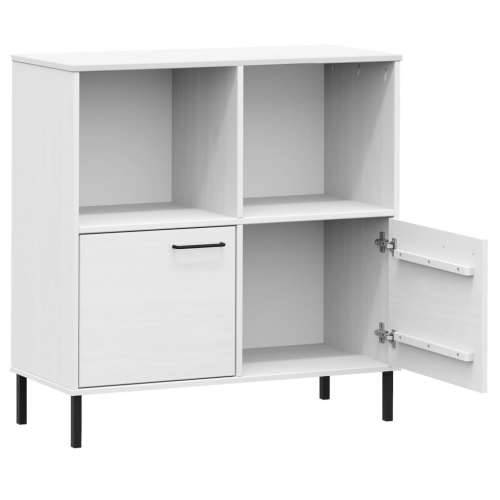 Regal za knjige bijeli 90x35x90,5 cm drveni OSLO - Bijela 1 Cijena