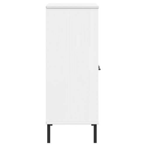 Regal za knjige bijeli 90x35x90,5 cm drveni OSLO - Bijela 1 Cijena