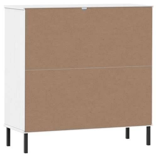 Regal za knjige bijeli 90x35x90,5 cm drveni OSLO - Bijela 1 Cijena