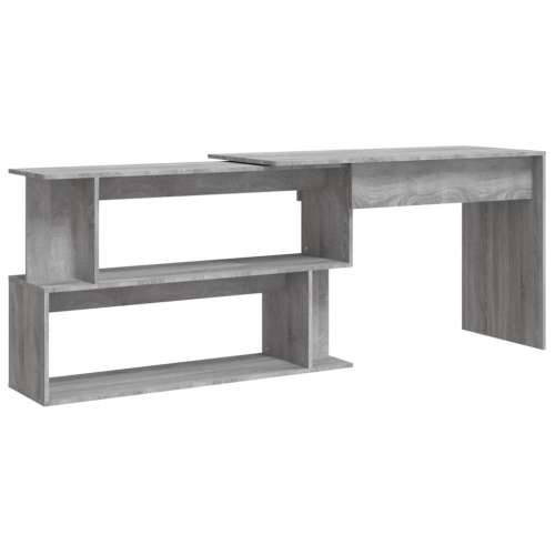 Radni stol boja hrasta sonome 200x50x76 cm konstruirano drvo Cijena