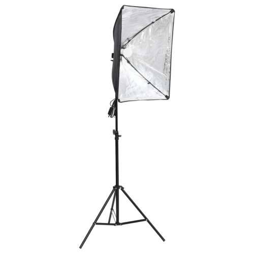 Fotografska oprema sa svjetlom softbox, pozadinom i reflektorom Cijena