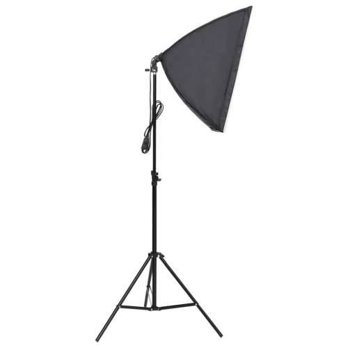 Fotografska oprema sa svjetlom softbox, pozadinom i reflektorom Cijena