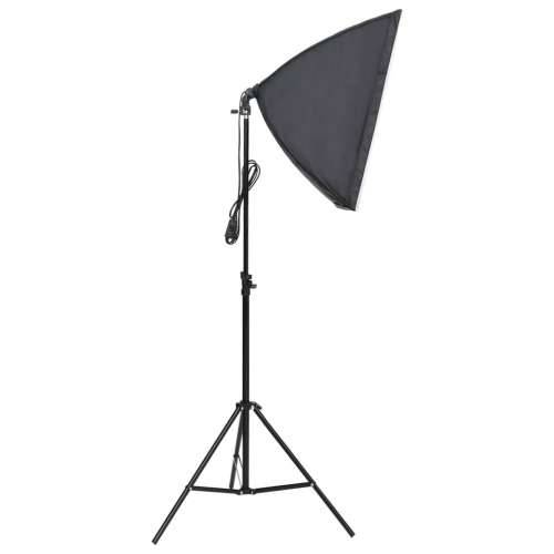 Fotografska oprema s rasvjetom softbox i pozadinom Cijena