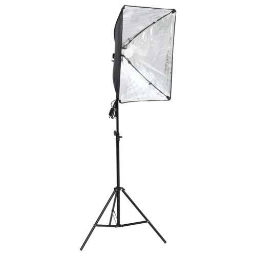 Fotografska oprema s rasvjetom softbox i pozadinom Cijena
