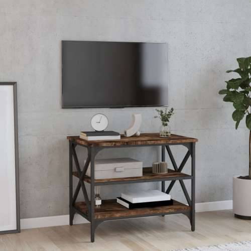 TV ormarić boja dimljenog hrasta 60x40x50 cm konstruirano drvo - Dimljeni hrast 60 x 40 x 50 cm 1 Cijena