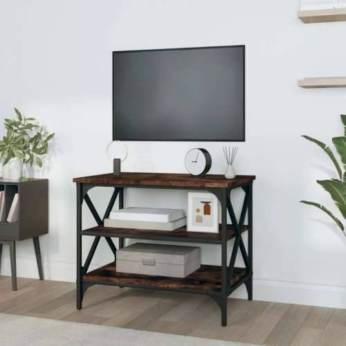 TV ormarić boja dimljenog hrasta 60x40x50 cm konstruirano drvo - Dimljeni hrast 60 x 40 x 50 cm 1 Cijena