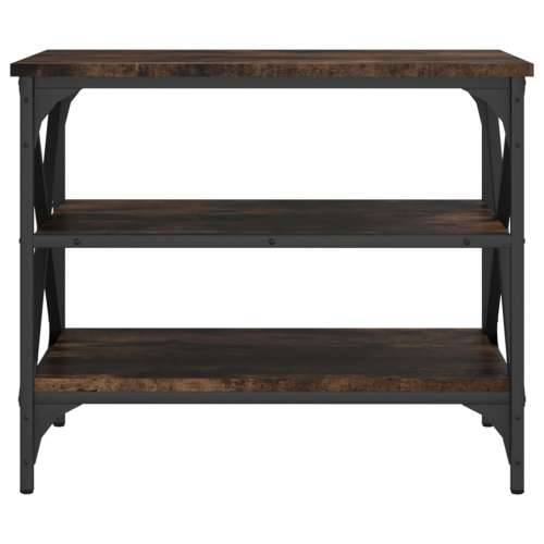 TV ormarić boja dimljenog hrasta 60x40x50 cm konstruirano drvo - Dimljeni hrast 60 x 40 x 50 cm 1 Cijena
