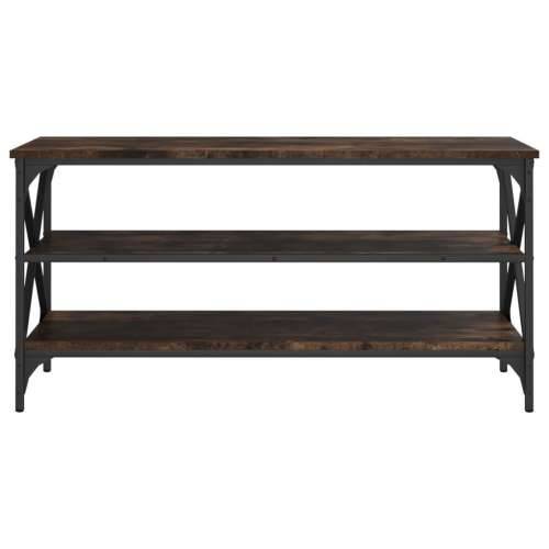 TV ormarić boja dimljenog hrasta 100x40x50 cm konstruirano drvo - Dimljeni hrast 100 x 40 x 50 cm 1 Cijena