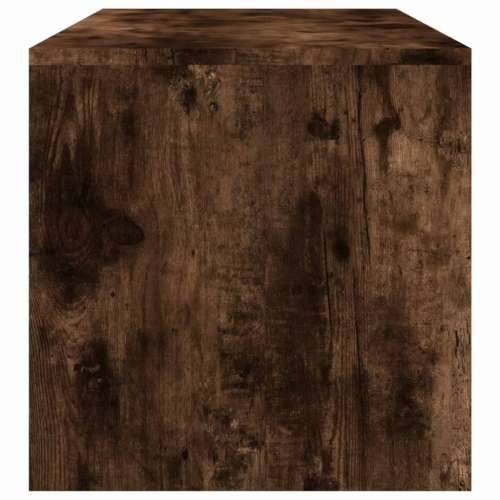 Stolić za kavu boja hrasta 100x40x40 cm od konstruiranog drva - Dimljeni hrast 1 Cijena