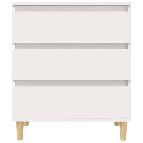 Komoda bijela 60 x 35 x 70 cm od konstruiranog drva - Bijela 1 Cijena
