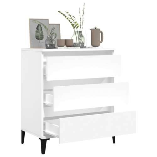 Komoda bijela 60 x 35 x 70 cm od konstruiranog drva - Bijela 1 Cijena
