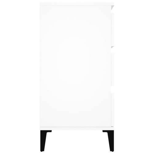 Komoda bijela 60 x 35 x 70 cm od konstruiranog drva - Bijela 1 Cijena