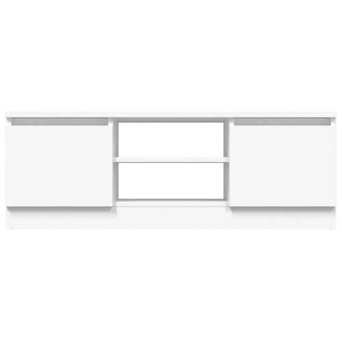 TV ormarić s vratima bijeli 102 x 30 x 36 cm - Bijela 1 Cijena