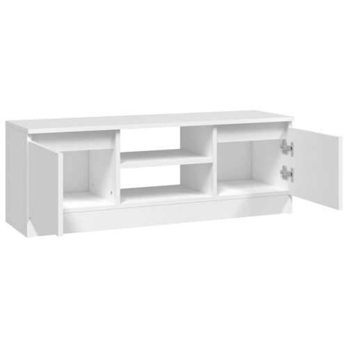 TV ormarić s vratima bijeli 102 x 30 x 36 cm - Bijela 1 Cijena