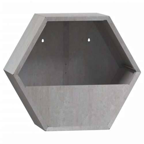 Zidne sadilice 2 kom boja hrđe od čelika COR-TEN 30x10x25 cm - 30 x 10 x 25 cm 2 Cijena
