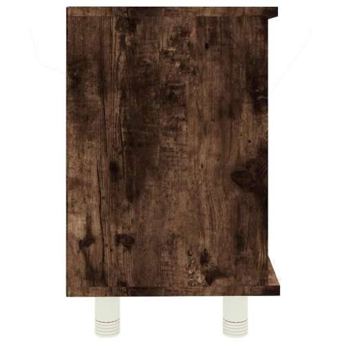 Kupaonski ormarić boja dimljenog hrasta 60x32x53,5 cm drveni - Dimljeni hrast 1 Cijena