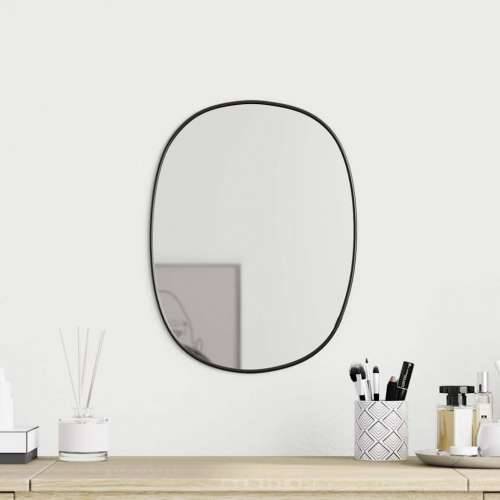 Zidno ogledalo crna 30x25 cm - Crna 30 x 25 cm 1 Cijena