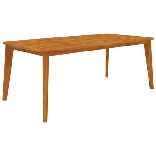 Vrtni stol 200 x 100 x 75 cm od masivnog bagremovog drva - 200 x 100 x 75 cm 1 Cijena