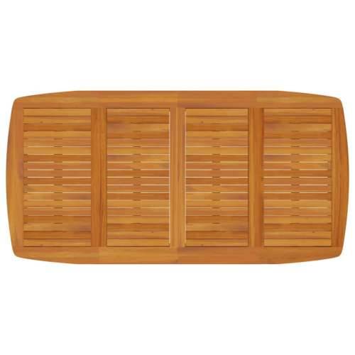 Vrtni stol 200 x 100 x 75 cm od masivnog bagremovog drva - 200 x 100 x 75 cm 1 Cijena